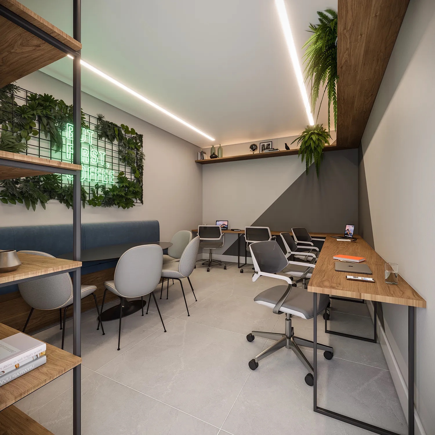 Coworking do Projeto Barra Funda