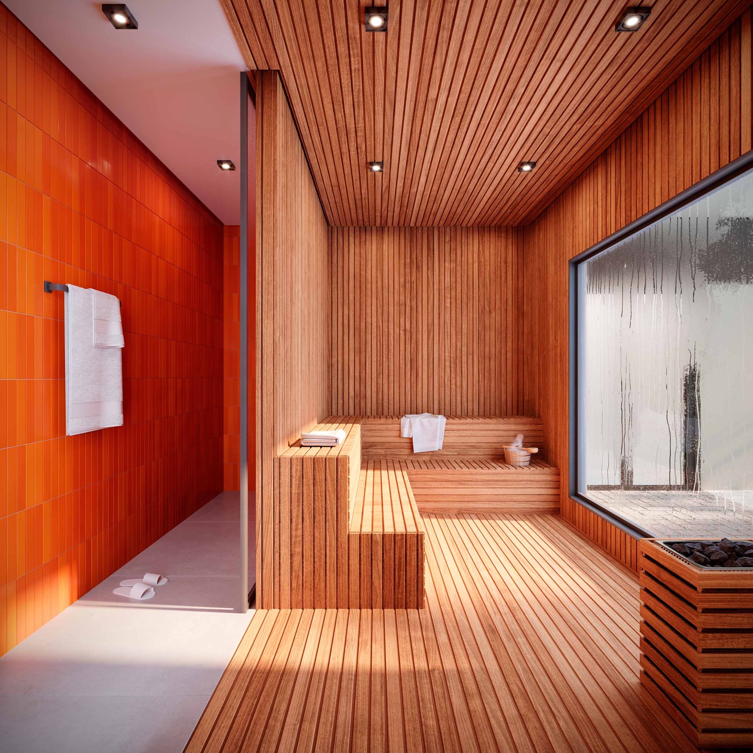Sauna do Perdizes próximo à PUC