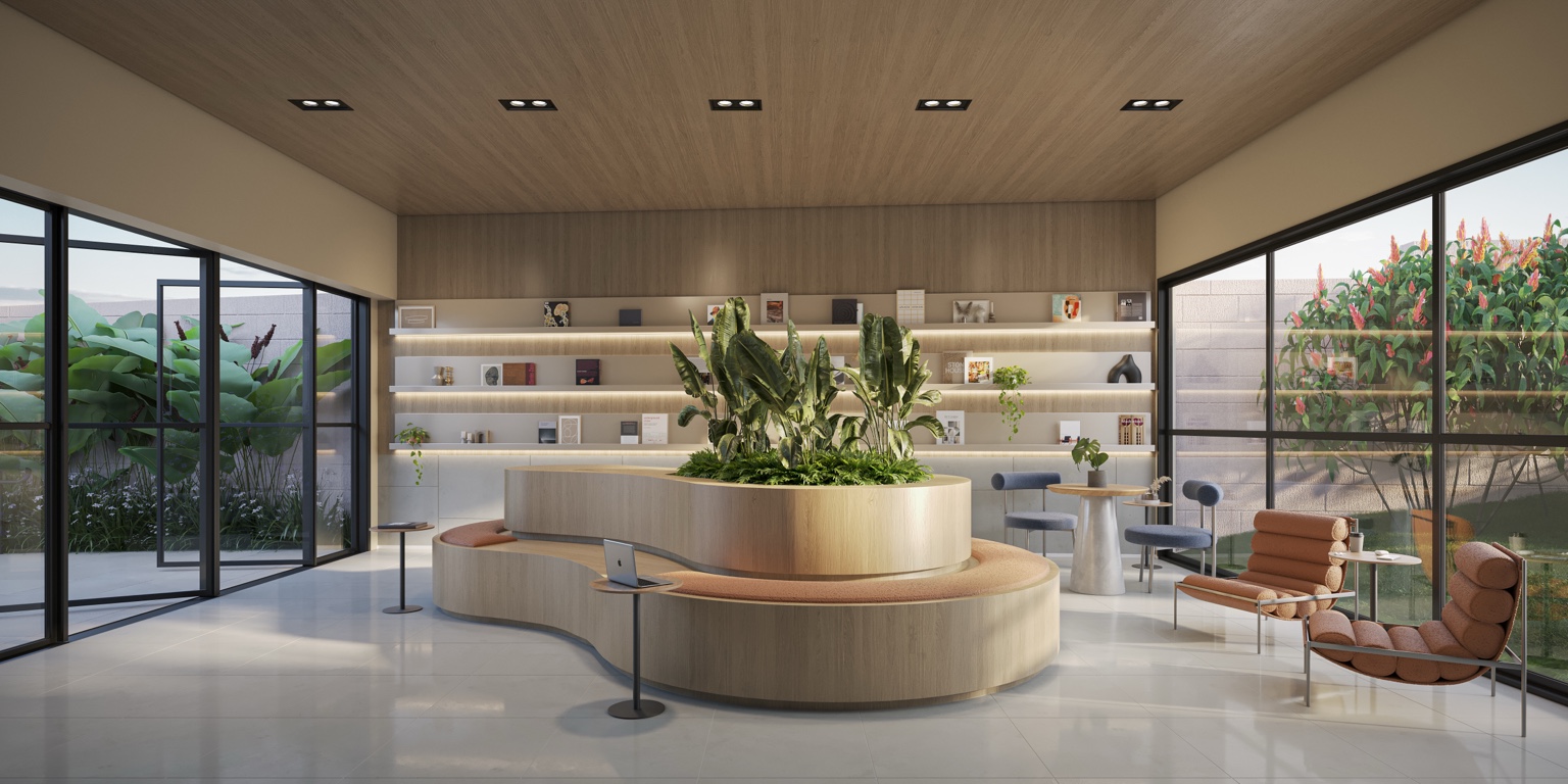 Coworking do Pré-lançamento Perdizes